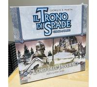 Giochi Uniti - I Lord dell'Inverno [Espansione per Il Trono di Spade, Gioco di Carte]