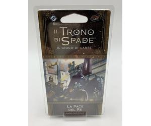 Il Trono Di Spade Il Gioco Di Carte La Pace Del Re Pack Capitolo LCG Asterion