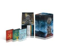 Il Trono di Spade - La Serie Completa - Stagioni 1-8 (33 Blu-Ray+Miniatura trono