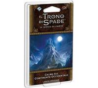 Il Trono di Spade LCG 2nd Ed. Calma Sul Continente Occidentale. Gioco da tavolo