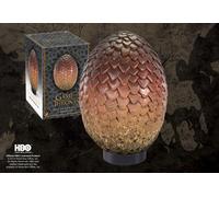 The Noble Collection Game Of Thrones Drogon Egg - 11in (28cm) Hand Painted Drago