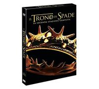 COFANETTO DVD - IL TRONO DI SPADE SERIE STAGIONE 02 (5 DVD) - Nuovo