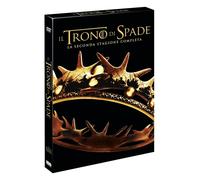 COFANETTO DVD - IL TRONO DI SPADE SERIE STAGIONE 02 (5 DVD) - Nuovo