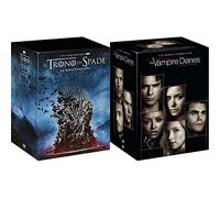 Il Trono Di Spade Stagioni 1 - 8, La Serie Completa (Box 38) & The Vampire Diaries - Serie Comp. (1-8) ( Box 38 Dv)
