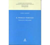 Il tropos e Terenzio. Teofrasto e Menandro