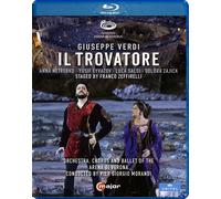 Il Trovatore: Arena Di Verona (Morandi) (Blu-ray) Netrebko Eyvazov Morandi