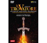 Music Dvd Giuseppe Verdi - Il Trovatore
