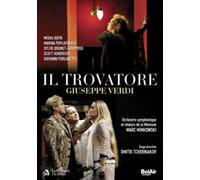 Il Trovatore: La Monnaie (DVD) Misha Didyk Marina Poplavskaya Scott Hendricks