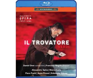 Il Trovatore: Macerata Opera Festival (Oren) (Blu-ray) Ankelejda Shkosa