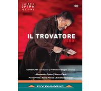 Il Trovatore: Macerata Opera Festival (Oren) (DVD) Marco Caria Anna Pirozzi