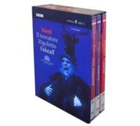 Il Trovatore/Rigoletto/Falstaff: Royal Opera House (DVD) Bryn Terfel Jose Cura