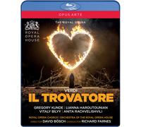 Il Trovatore: Royal Opera House (Farnes) (Blu-ray) Royal Opera House Farnes