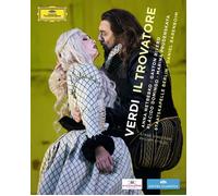 Il Trovatore: Staatskapelle Berlin (Barenboim) (Blu-ray) Placido Domingo