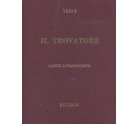 Il Trovatore Verdi Spartito Opera Canto e Pianoforte |Livello Intermedio e Avanzato | Edizione Studio per Cantanti Studenti Insegnanti | Repertorio Lirico Italiano Pratica Interpretazione Performance