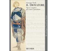 Il Trovatore - Vocal Score - Giuseppe Verdi - pianoforte e voce