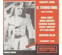 Il Trovatore (Zillig, Frankfurt Radio Orchestra, Cunitz) (CD) Album