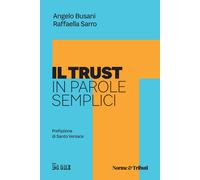 Il trust in parole semplici - Busani Angelo, Sarro Raffaella
