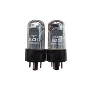 Il tubo a vuoto GZ34 sostituisce il kit amplificatore a tubo raddrizzatore 5AR4 5Z4P 5U4G 274B, test di fabbrica e abbinamento di tubi audio fai da te(2 pcs)