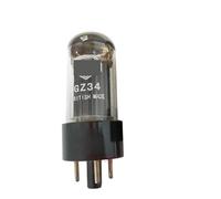 Il tubo a vuoto GZ34 sostituisce il kit amplificatore a tubo raddrizzatore 5AR4 5Z4P 5U4G 274B, test di fabbrica e abbinamento di tubi audio fai da te(1 pcs)