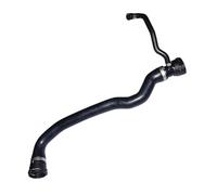 Il tubo flessibile efficiente del liquido di raffreddamento a prova di perdite migliora la gestione termica del motore per F07 F10 520d 525d Applicazioni 17127809818 Tubo di raffreddamento in silicone