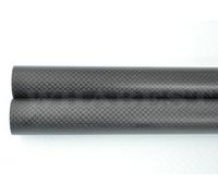 Il tubo in fibra di carbonio Tubo in fibra di carbonio 3K OD 5-10 mm ID 3-10 mm Lunghezza 1000 mm Nero Materiale composito 100% carbonio Confezione da diverse dimensioni(2pc 6 * 4 * 1000 Matte)