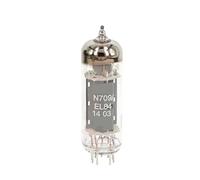 Il tubo N709 EL84, con precisione di adattamento, sostituisce il tubo 6BQ5 6P14 7189 a 9 pin, adatto for amplificatore audio HIFI.(2PCS)