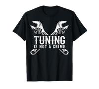 Il tuning vintage non è un crimine | Accessori per il tuning di auto Maglietta