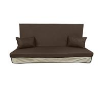 Il Tuo Artigiano Design Cuscino per Dondolo da Giardino Zanzibar - 160x116x8 cm - Cuscino Unico Sfoderabile - Made in Italy