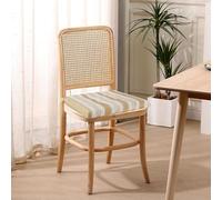 Il Tuo Artigiano Design Set 4 o 6 Cuscini per Sedie da Cucina Made in Italy - Cuscini Sedie Cucina set da 4 e set da 6 40x40 cm spessore 6 cm - Copri Sedia da Cucina Artigianali (4, Pesca)