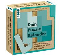 Il Tuo Calendario Puzzle. Imposta la Data - Un mistero per Tutti i Giorni dell'anno. L'Originale Brevettato. Calendario perpetuo con la Sfida logica illimitata