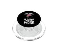 Il tuo cervello sta facendo tutto il lavoro PopSockets PopGrip per MagSafe