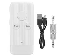 Il tuo compagno audio universale: adattatore Bluetooth per un'ampia compatibilitÃ , microfono integrato con cancellazione del rumore per chiamate