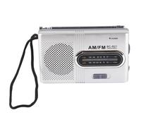 Il tuo compagno ideale: radio a transistor AM/FM di alta qualità per un ascolto senza interruzioni.