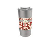 Il tuo consulente specialista esperto di concierge per il sonno personale Bicchiere termico in acciaio inox doppia parete