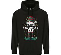 Il Tuo Elf Preferito Divertente Natale Xmas Felpa Per Bambini