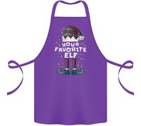 Il Tuo Elf Preferito Divertente Natale Xmas Grembiule In Cotone 100% Biologico