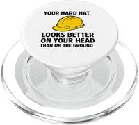 Il tuo elmetto sembra migliore sulla tua testa | Consapevolezza della sicurezza PopSockets PopGrip per MagSafe