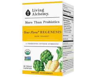 Il Tuo Flora Probiotics Regenisis Transit Lento E Post Ant