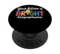 Il tuo futuro è luminoso di prima elementare per tornare a scuola PopSockets PopGrip Adesivo