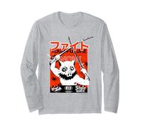 Il Tuo Futuro è Ora Brave to Death Style Rock Maglia a Manica
