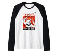 Il Tuo Futuro è Ora Brave to Death Style Rock Maglia con Maniche Raglan