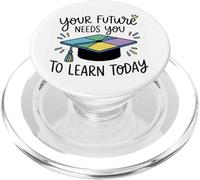 Il tuo futuro ha bisogno che tu impari oggi PopSockets PopGrip per MagSafe