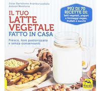 Il tuo latte vegetale fatto in casa. Fresco, non pastorizzato e senza conservanti