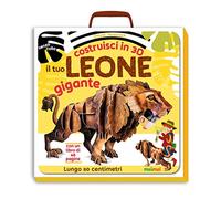 Il tuo leone gigante. Costruisci in 3D. Ediz. a colori. Con gadget