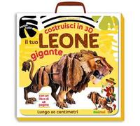 Il tuo leone gigante. Costruisci in 3D. Ediz. a colori. Con gadget