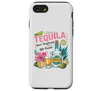 Il tuo Life Coach non ufficiale,Amante della tequila,Citazione divertente e giocosa Custodia per iPhone SE (2020) / 7 / 8