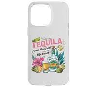 Il tuo Life Coach non ufficiale,Amante della tequila,Citazione divertente e giocosa Custodia per iPhone 15 Pro Max