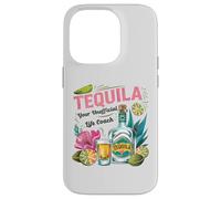 Il tuo Life Coach non ufficiale,Amante della tequila,Citazione divertente e giocosa Custodia per iPhone 14 Pro