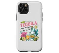 Il tuo Life Coach non ufficiale,Amante della tequila,Citazione divertente e giocosa Custodia per iPhone 11 Pro