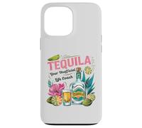 Il tuo Life Coach non ufficiale,Amante della tequila,Citazione divertente e giocosa Custodia per iPhone 13 Pro Max